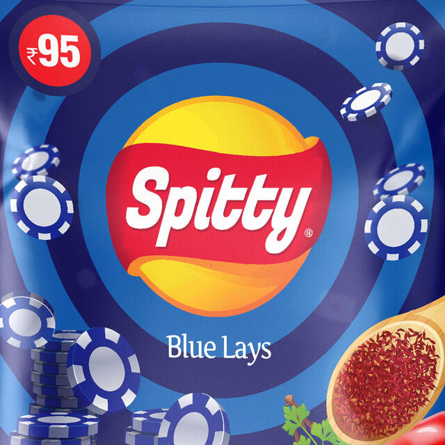Blue Lays